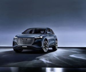 Audi Q4 e-Tron Concept 