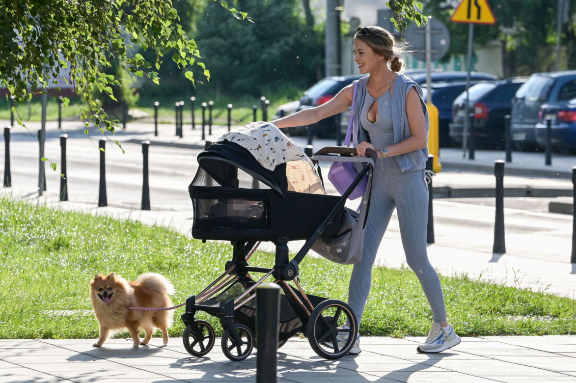 Seksy mama Joanna Opozda