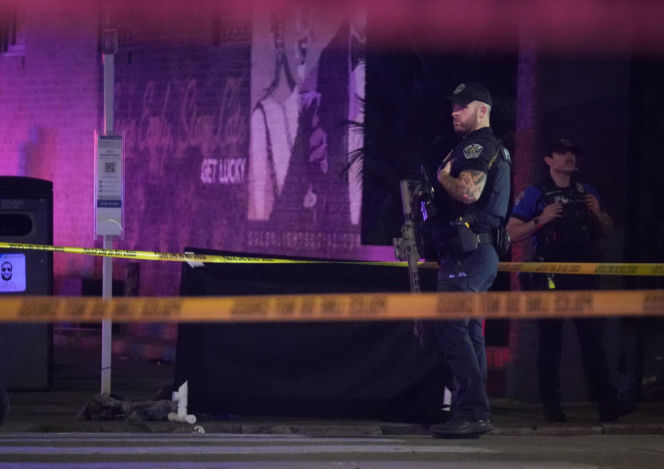 Zamach w USA! Mordował z napisem "własność Allaha" na piersiach