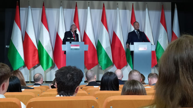 Prezydent Nawrocki w Przemyślu