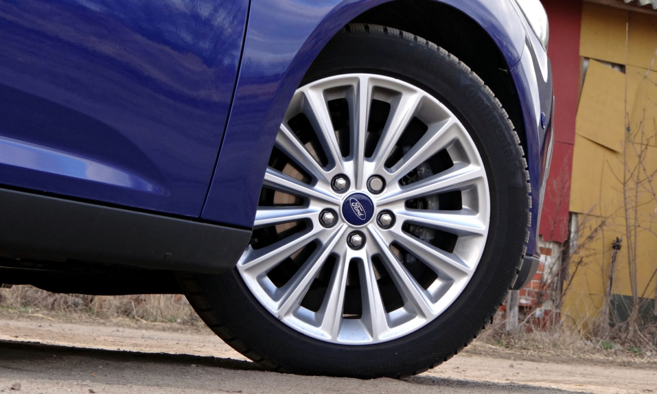 Ford Focus kombi - lifting 2015