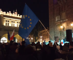 Krakownianie manifestowali w obronie sędziów i praworządności