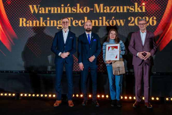 Wojewódzka Gala Warmińsko-Mazurskiego Rankingu Liceów i Techników Perspektywy 2026