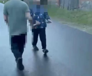 Kubańczyk z dwoma nożami terroryzował ludzi