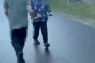 Kubańczyk z dwoma nożami terroryzował ludzi