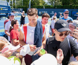 Trening polskich tenisistów przed US Open 2026