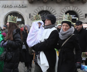 Kraków: Orszak Trzech Króli
