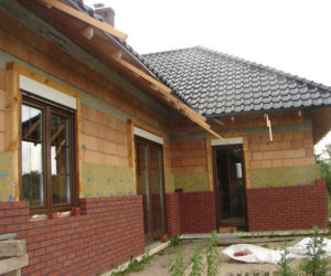 Jak budować ścianę trójwarstwową? Etap II