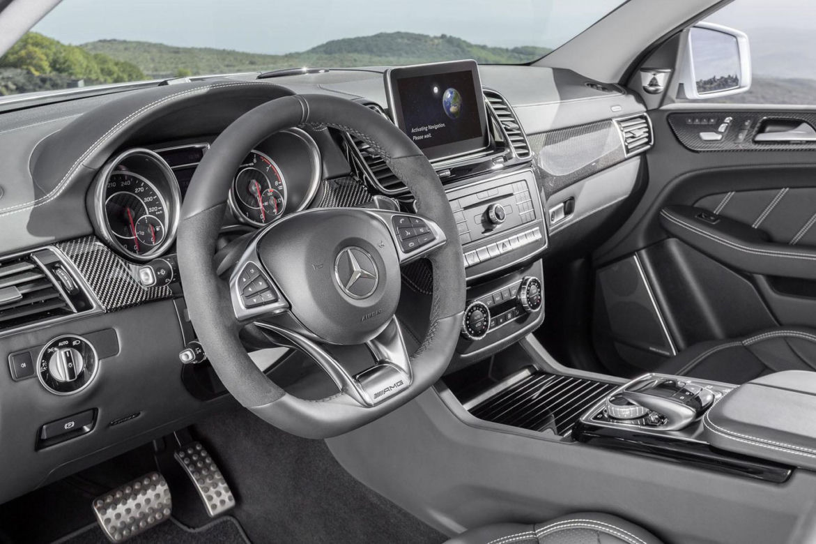 Mercedes GLE 63 S Coupe AMG