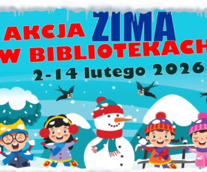 Zimowe ferie w Bibliotece