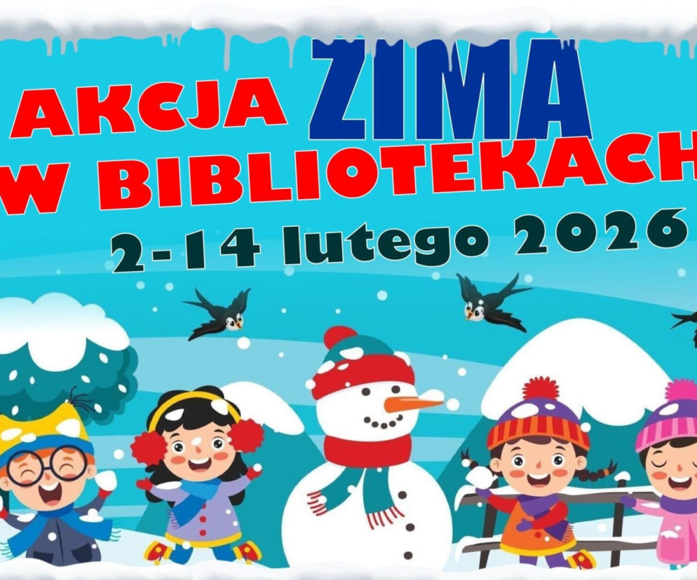 Ferie w Miejskiej Bibliotece Publicznej w Głogowie