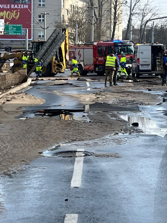 Gigantyczna awaria we Wrocławiu! W kranach drastycznie spadło ciśnienie