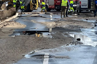 Gigantyczna awaria we Wrocławiu! W kranach drastycznie spadło ciśnienie