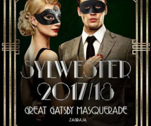 Sylwester 2017/18 - Great Gatsby Masquerade