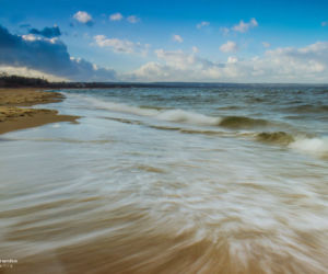 Plaża w Brzeźnie [ZDJĘCIE DNIA]