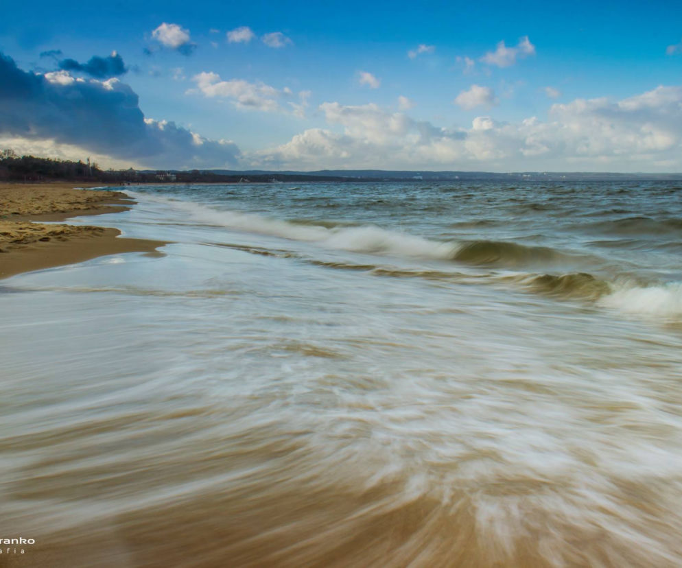 Plaża w Brzeźnie [ZDJĘCIE DNIA]