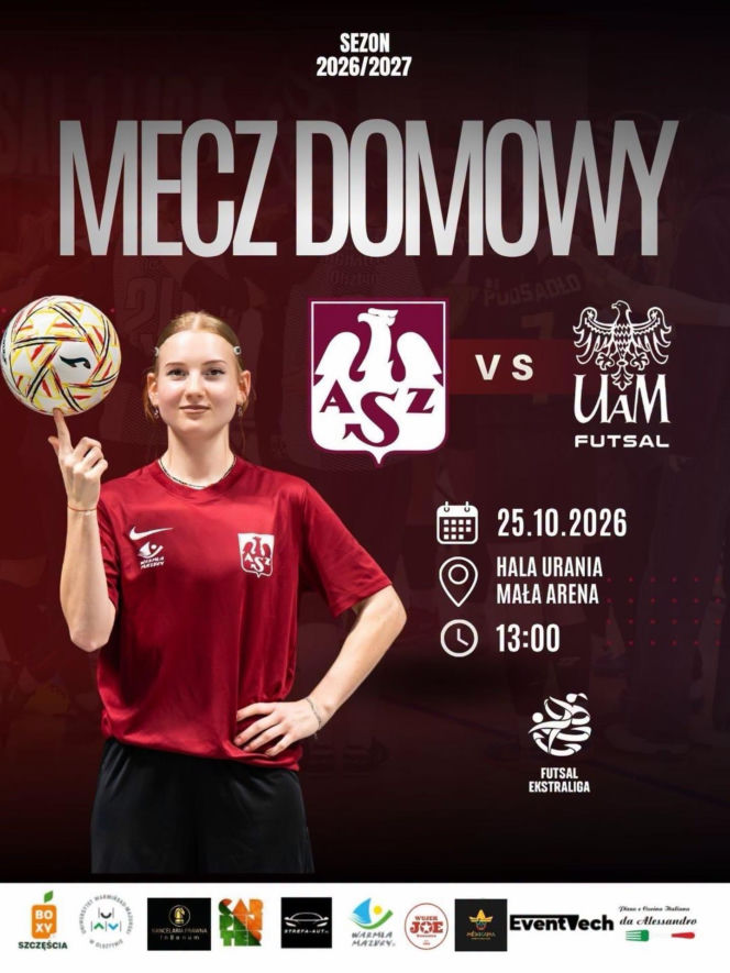 Derby AZS w Hali Urania