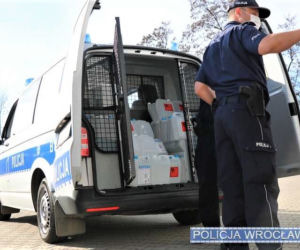 Nielegalny alkohol trafił do szpitala przy Borowskiej we Wrocławiu