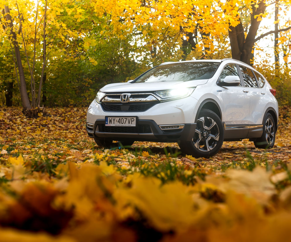 Honda CR-V 2.0 i-MMD Hybrid 184 KM e-CVT 4WD Executive