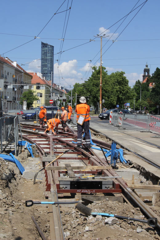 Wakacyjne remonty MPK Wrocław