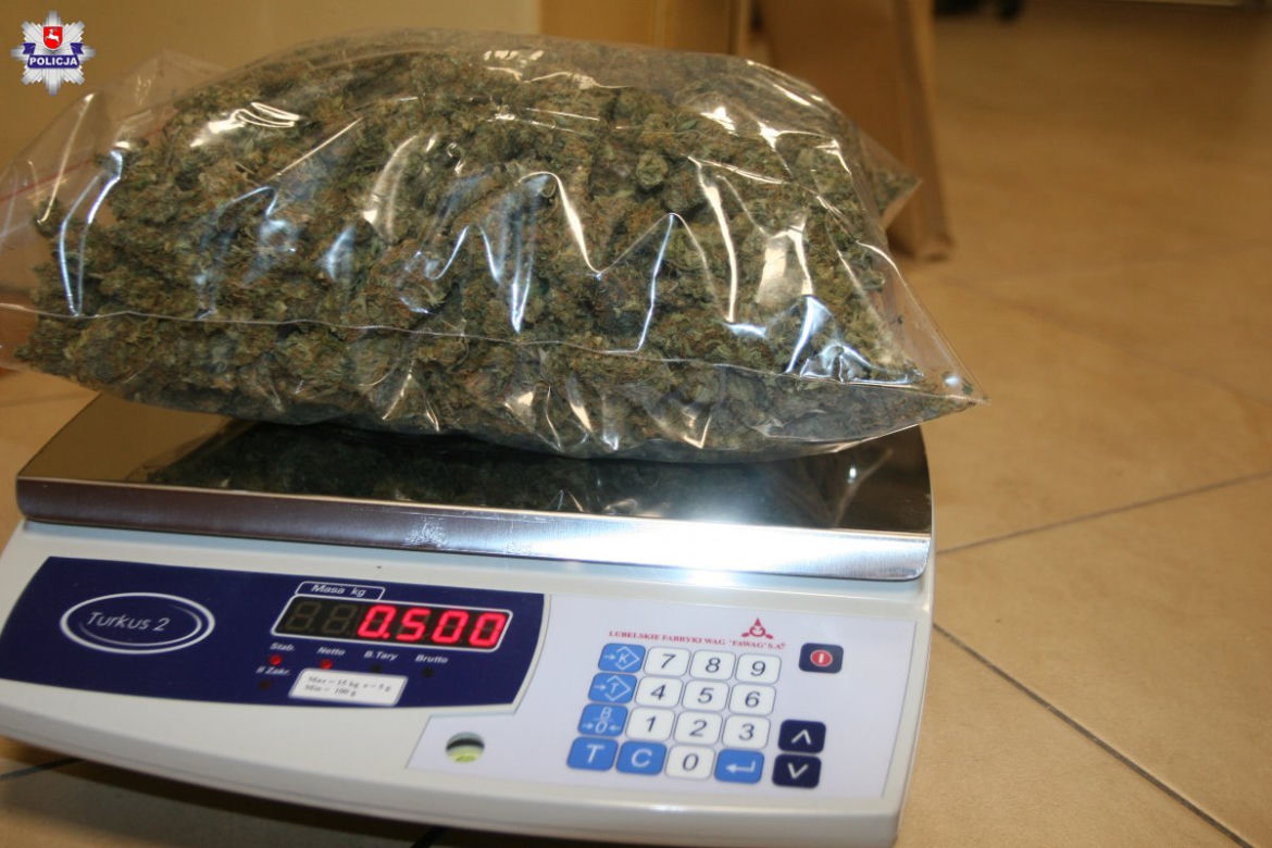 Policjanci przejęli 56 kg narkotyków