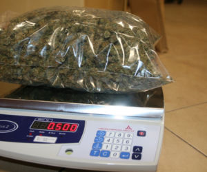 Policjanci przejęli 56 kg narkotyków