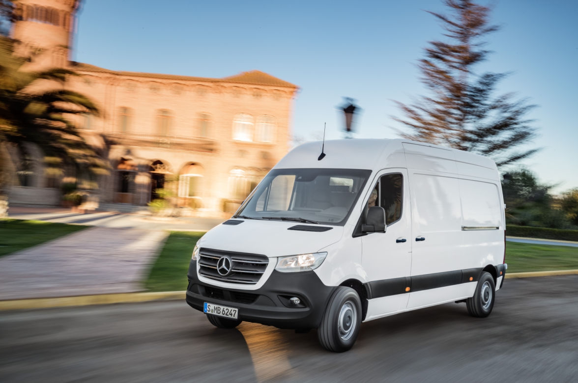 Nowy Mercedes-Benz Sprinter