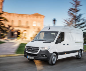 Nowy Mercedes-Benz Sprinter