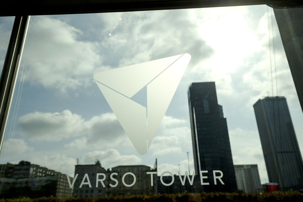 Tak wygląda najwyższy drapacz chmur w Unii Europejskiej! Varso Tower, jakiego nie znacie
