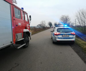 Samochód potrącił rowerzystę! Mężczyzna NIE ŻYJE