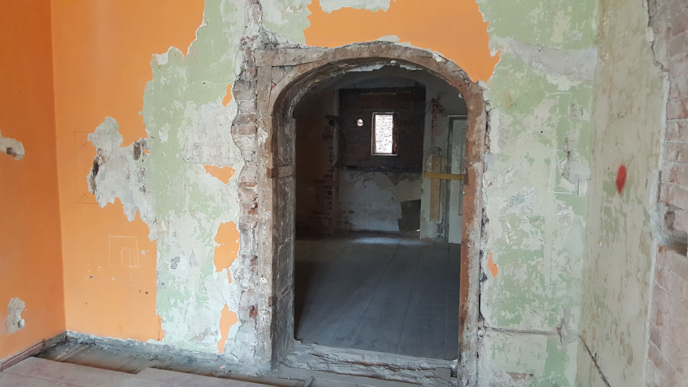 Kamienica Oppenheimów w remoncie