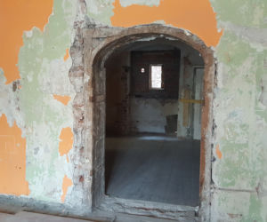 Kamienica Oppenheimów w remoncie