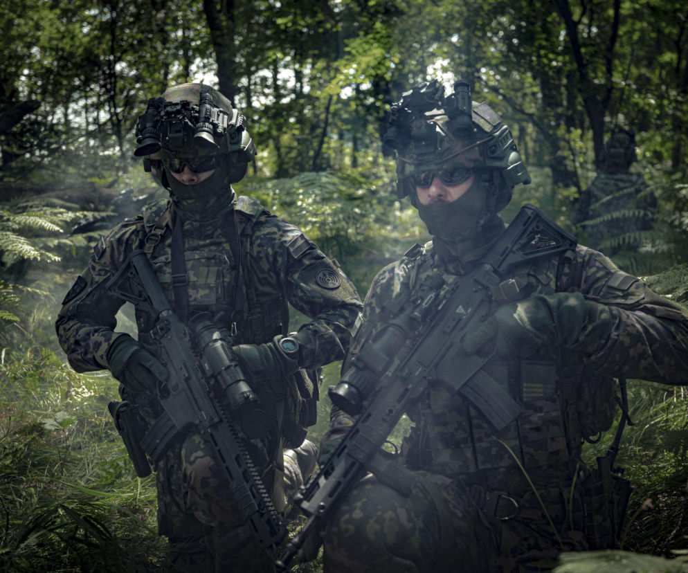 Karabinek MSBS GROT C14 FB-A3 z wyróżnieniem