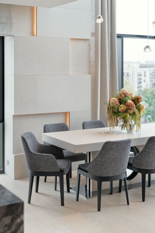 Apartament w stylu nowojorskim