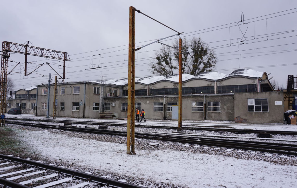 Warszawa: lokomotywownia "Olszynka Grochowska" jest zabytkiem
