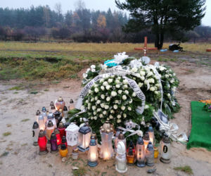 Tak wygląda grób młodego piłkarza spod Olkusza
