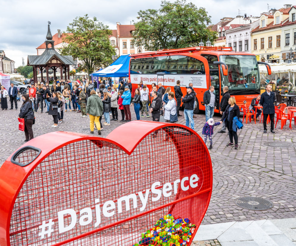RZESZÓW. Kolejny Dzień Serca w stolicy Podkarpacia. Będzie się działo!