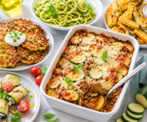 Masz cukinię? Te triki sprawią, że placki, zapiekanki i panierowana cukinia wyjdą perfekcyjnie
