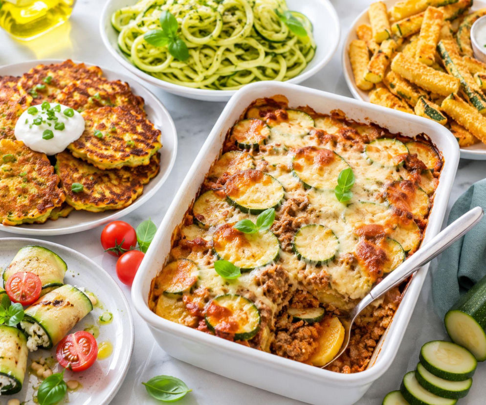 Masz cukinię? Te triki sprawią, że placki, zapiekanki i panierowana cukinia wyjdą perfekcyjnie