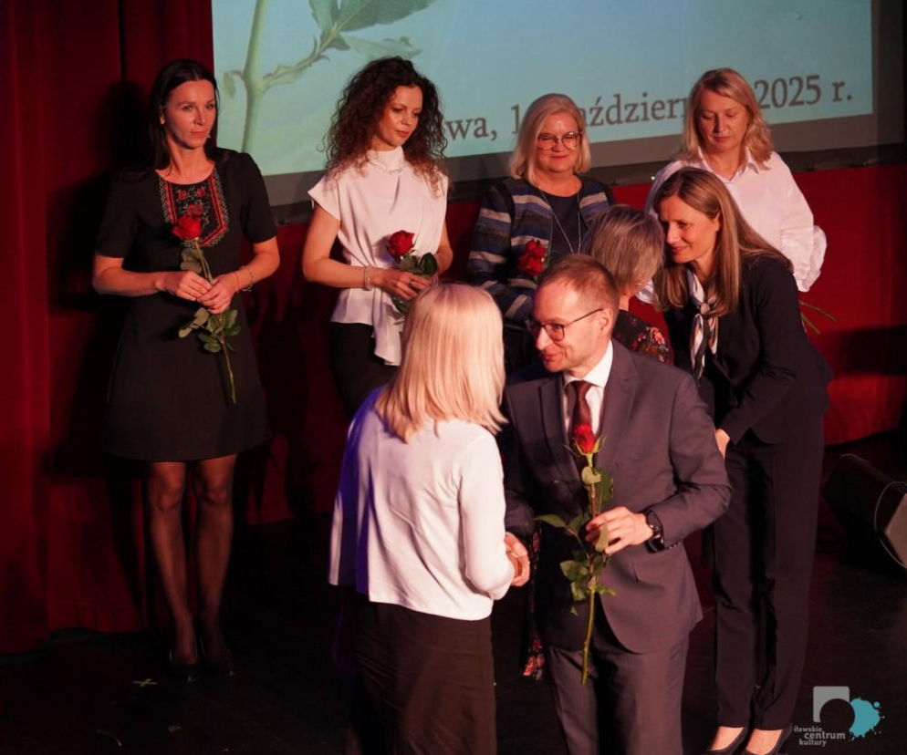 W Iławie też nagrodzono pracowników szkół i przedszkoli. Aż ośmiu dostało medal