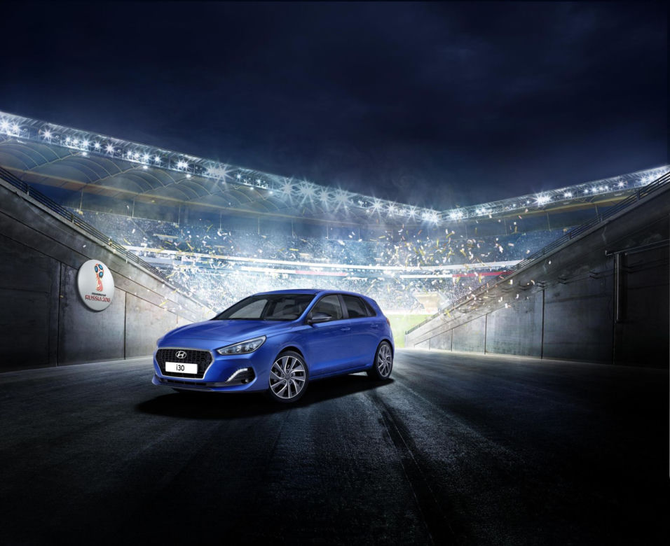 Hyundai w specjalnych wersjach z okazji Mistrzostw Świata FIFA w piłce nożnej