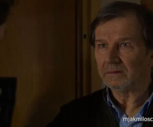 M jak miłość odc. 1440. Dariusz Stadnicki (Henryk Niebudek)