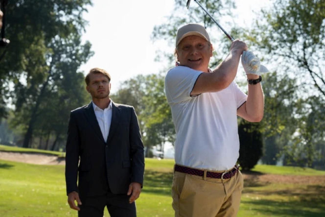 Na dobre i na złe odc. 974. Maks Beger (Tomasz Ciachorowski), Lesław Puchalski (Mirosław Jękot)