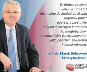 Czas na debatę o konstytucji