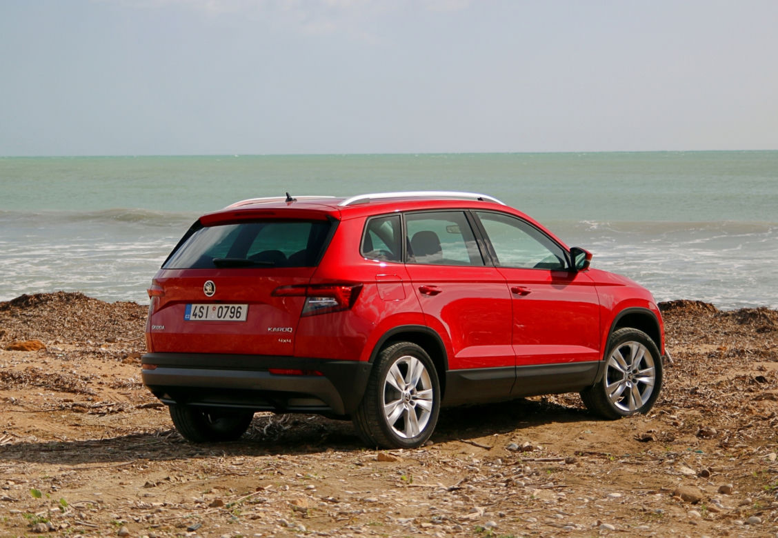 Skoda Karoq 2.0 TDI SCR 150 KM 4x4 DSG7