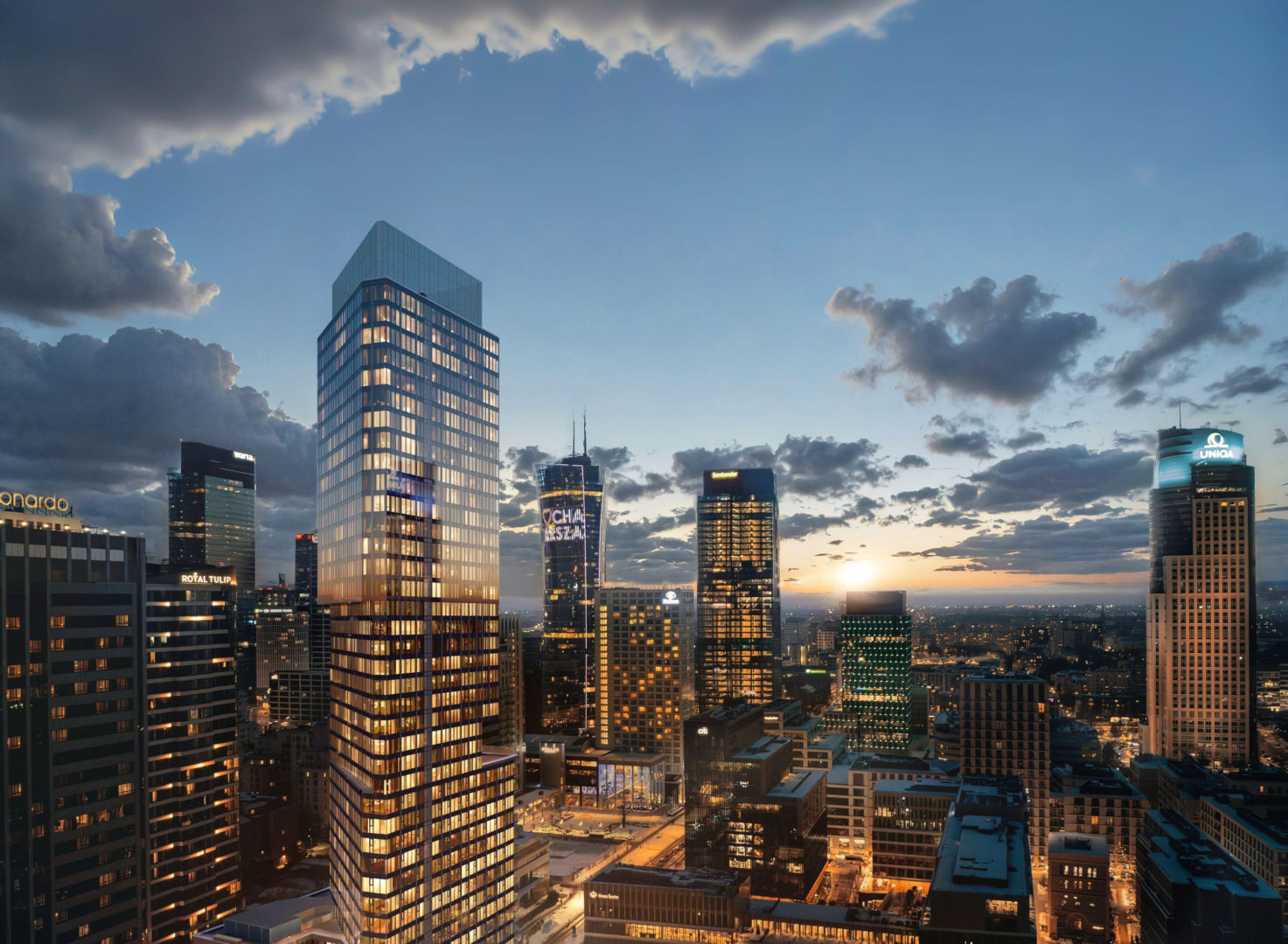 Liberty Tower w Warszawie