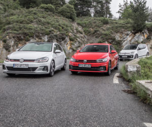 Volkswagen Golf GTI, VW Polo GTI, VW up! GTI