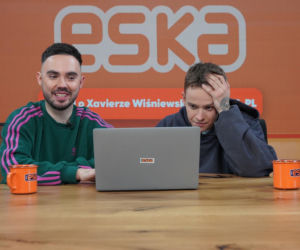 Xavier Wiśniewski w Gwiazdy przejmują ESKA.pl