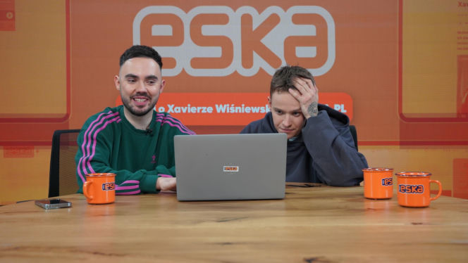 Xavier Wiśniewski w Gwiazdy przejmują ESKA.pl