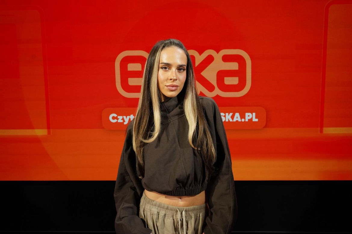 Blanka w "Gwiazdy przejmują ESKA.pl"
